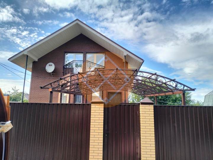 конструкция навеса для загородного дома