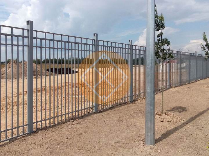 сварной забор для строительной площадки