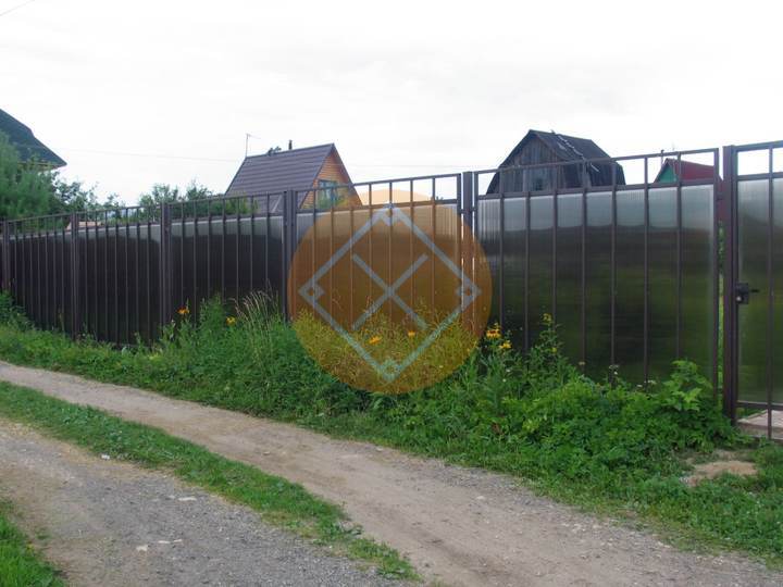 сварной забор для дачного участка