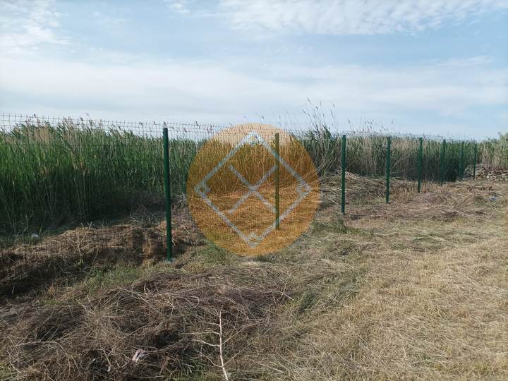 забор из 3D сетки, фото внутри
