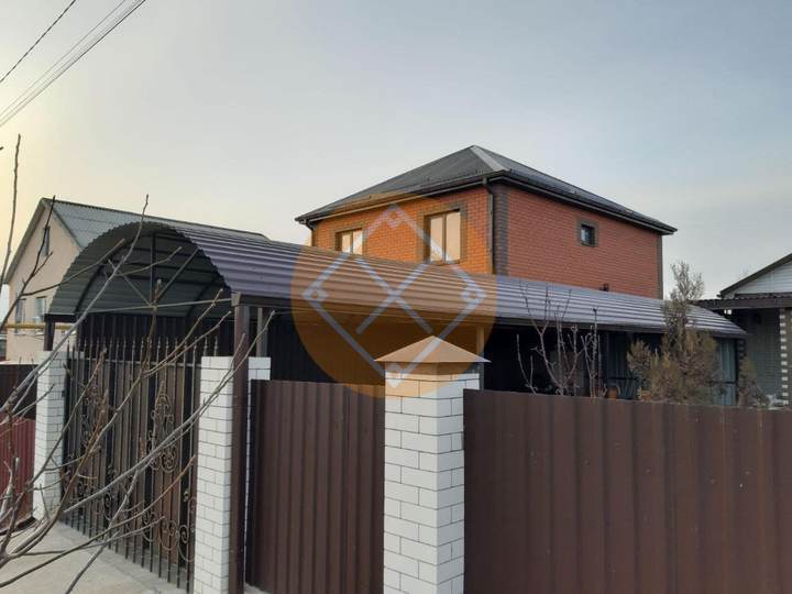 арочный навес с профнастилом
