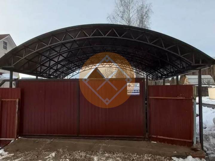 навес для загородного дома