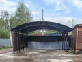 большой арочный навес