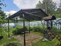 небольшой навес для зоны отдыха