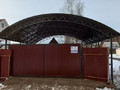 навес для загородного дома