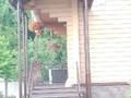 арочный козырек к дому